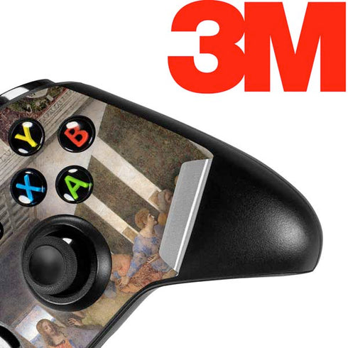 da Vinci - The Last Supper by Da Vinci Xbox One X Controller Skin