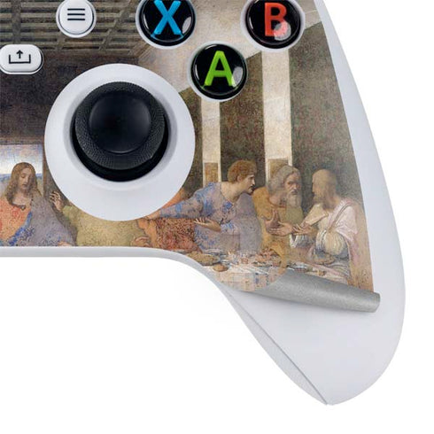 Leonardo da Vinci The Last Supper Xbox Series S Bundle Skin
