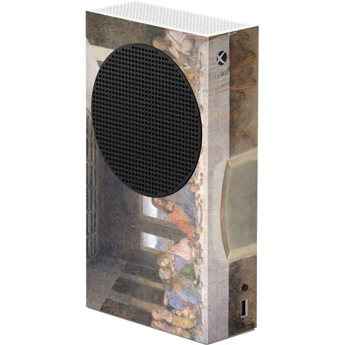 Leonardo da Vinci The Last Supper Xbox Series S Console Skin