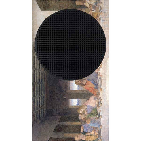 Leonardo da Vinci The Last Supper Xbox Series S Console Skin