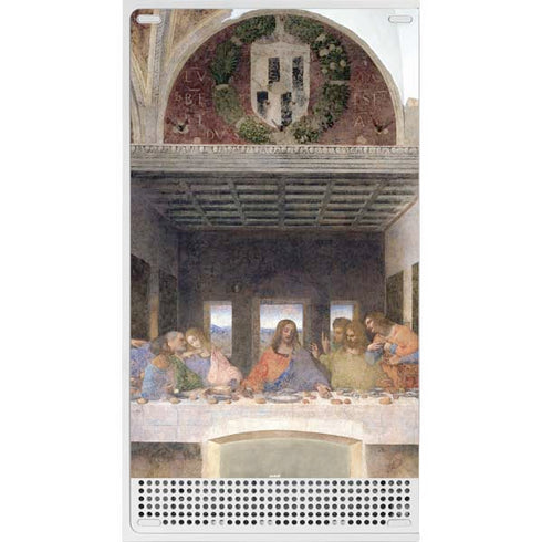Leonardo da Vinci The Last Supper Xbox Series S Console Skin