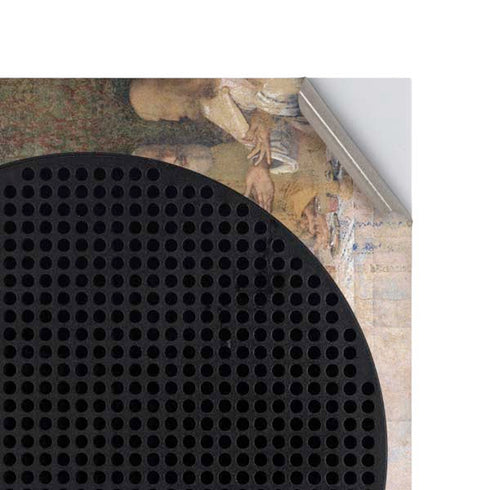 Leonardo da Vinci The Last Supper Xbox Series S Console Skin