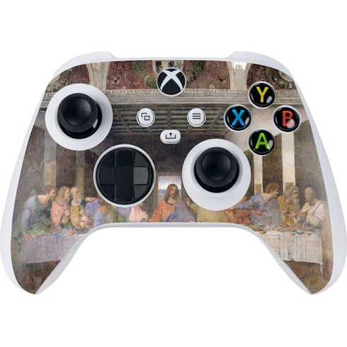 Leonardo da Vinci The Last Supper Xbox Series S Controller Skin