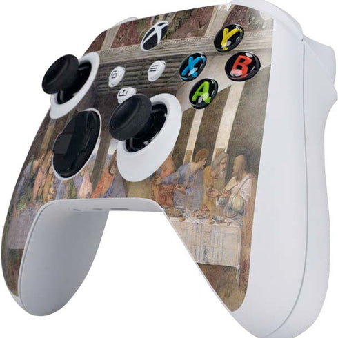Leonardo da Vinci The Last Supper Xbox Series S Controller Skin