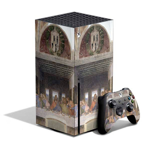 Leonardo da Vinci The Last Supper Xbox Series X Bundle Skin