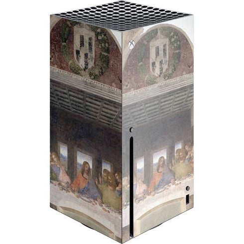 Leonardo da Vinci The Last Supper Xbox Series X Console Skin