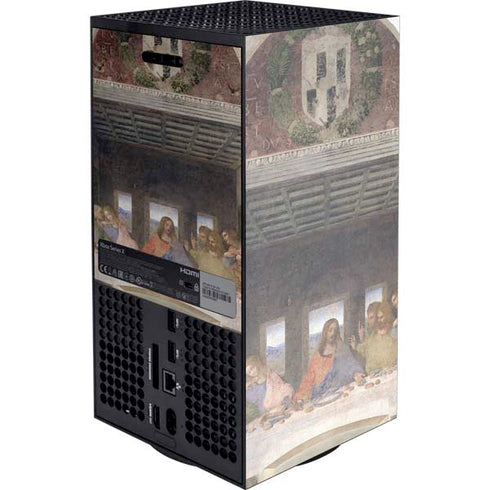 Leonardo da Vinci The Last Supper Xbox Series X Console Skin