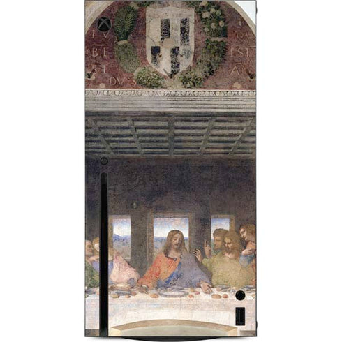 Leonardo da Vinci The Last Supper Xbox Series X Console Skin