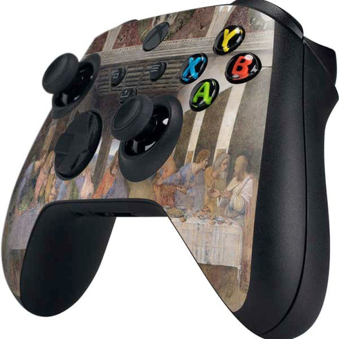 Leonardo da Vinci The Last Supper Xbox Series X Controller Skin