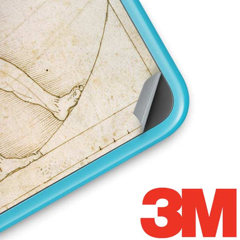 Leonardo da Vinci The Proportions of Man Nintendo 2DS XL (2017) Skin