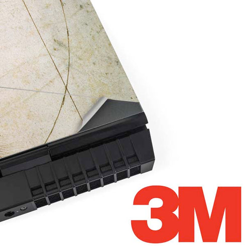 Da Vinci - The Proportions of Man by Da Vinci Dell Alienware Skin