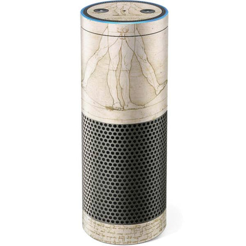 Leonardo da Vinci The Proportions of Man Amazon Echo Skin