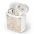 da Vinci - The Proportions of Man by Da Vinci Apple AirPods Skin