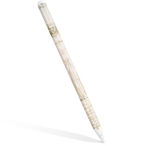 da Vinci - The Proportions of Man by Da Vinci Apple Pencil (2nd Gen 2019) Skin