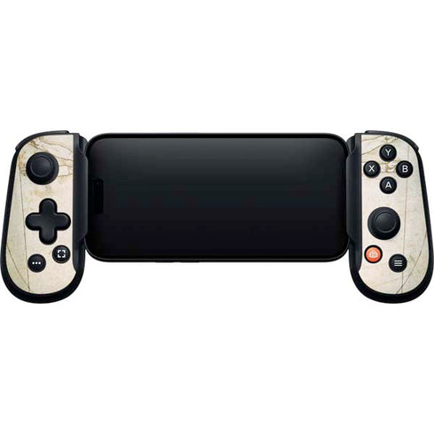 da Vinci - The Proportions of Man by Da Vinci Backbone One for iPhone Game Controller Skin