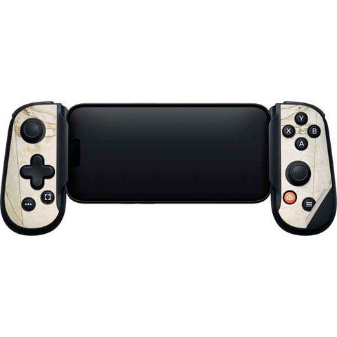 da Vinci - The Proportions of Man by Da Vinci Backbone One for iPhone Game Controller Skin