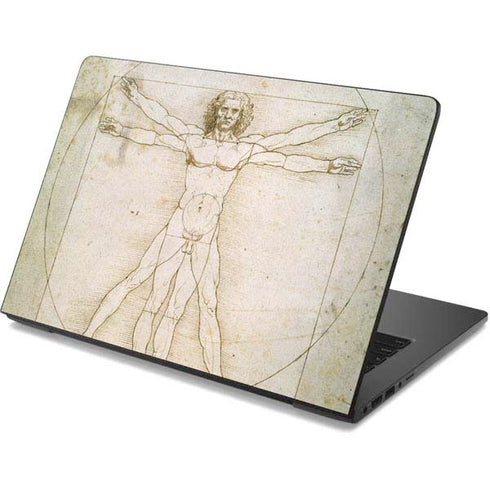 Leonardo da Vinci The Proportions of Man Dell Chromebook Skin