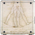Leonardo da Vinci The Proportions of Man Cooler Master MasterBox Q300L Mini Tower Skin