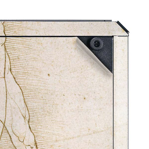 Leonardo da Vinci The Proportions of Man Cooler Master MasterBox Q300L Mini Tower Skin