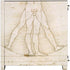 Leonardo da Vinci The Proportions of Man Corsair 4000D Tempered Glass Mid-Tower ATX Case Skin