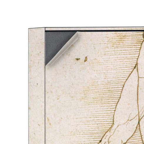 Leonardo da Vinci The Proportions of Man Corsair 4000D Tempered Glass Mid-Tower ATX Case Skin