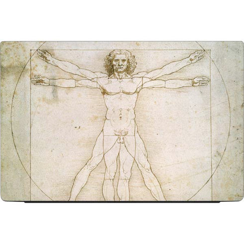 Leonardo da Vinci The Proportions of Man Dell Vostro Skin