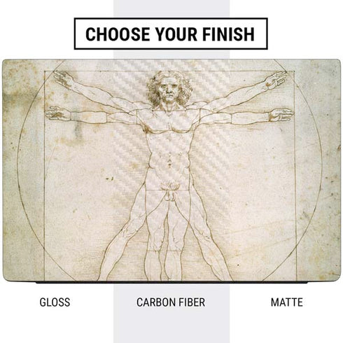 Leonardo da Vinci The Proportions of Man Dell Vostro Skin