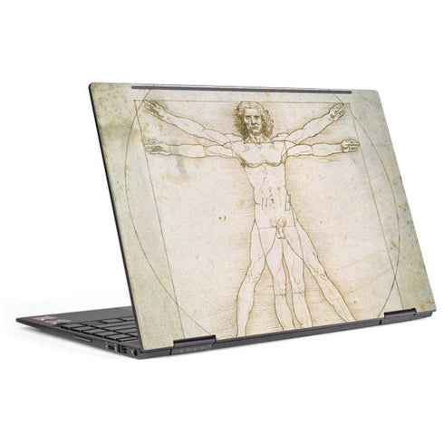 Leonardo da Vinci The Proportions of Man HP Envy Skin