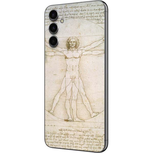 Leonardo da Vinci The Proportions of Man Galaxy A14 5G Skin