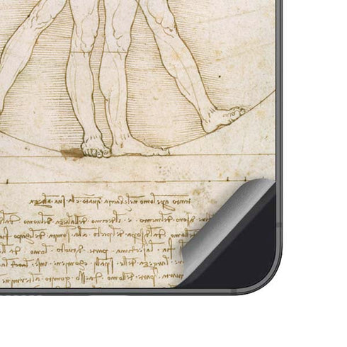 Leonardo da Vinci The Proportions of Man Galaxy A14 5G Skin