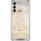 da Vinci - The Proportions of Man by Da Vinci Galaxy A15 5G Clear Case