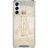 da Vinci - The Proportions of Man by Da Vinci Galaxy A15 5G Clear Case
