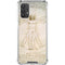 Leonardo da Vinci The Proportions of Man Galaxy A32 5G Clear Case