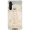 da Vinci - The Proportions of Man by Da Vinci Galaxy A54 5G Clear Case