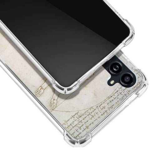 da Vinci - The Proportions of Man by Da Vinci Galaxy A54 5G Clear Case