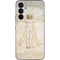 Leonardo da Vinci The Proportions of Man Galaxy A54 5G Skin