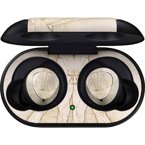 da Vinci - The Proportions of Man by Da Vinci Galaxy Buds Skin