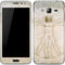 Leonardo da Vinci The Proportions of Man Galaxy J3 Skin