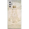 da Vinci - The Proportions of Man by Da Vinci Galaxy Note 10 Plus Skin