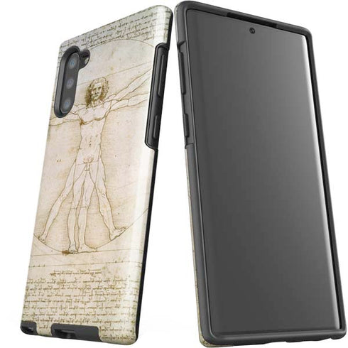 Leonardo da Vinci The Proportions of Man Galaxy Note 10 Pro Case