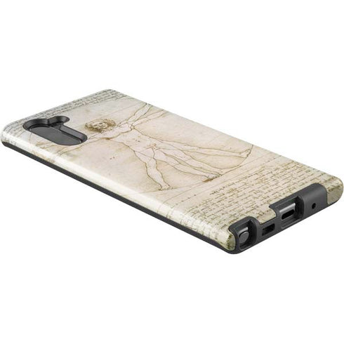 Leonardo da Vinci The Proportions of Man Galaxy Note 10 Pro Case