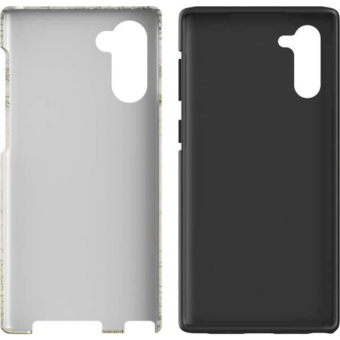 Leonardo da Vinci The Proportions of Man Galaxy Note 10 Pro Case
