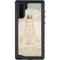 Leonardo da Vinci The Proportions of Man Galaxy Note 10 Waterproof Case