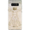 Leonardo da Vinci The Proportions of Man Galaxy Note 8 Skin