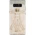 Leonardo da Vinci The Proportions of Man Galaxy Note 8 Skin