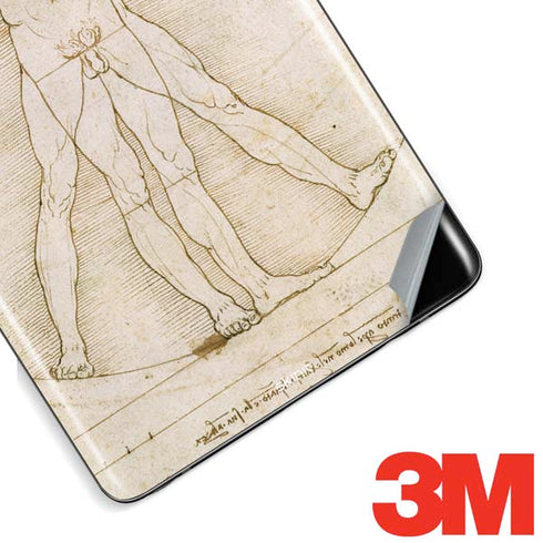 Leonardo da Vinci The Proportions of Man Galaxy Note 8 Skin