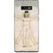 da Vinci - The Proportions of Man by Da Vinci Galaxy Note 9 Skin