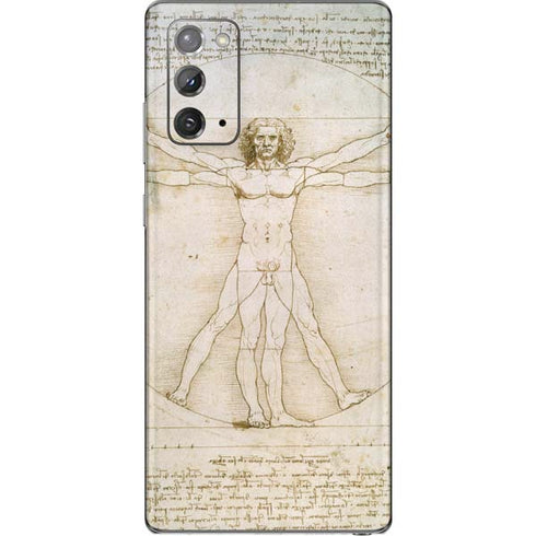 Leonardo da Vinci The Proportions of Man Galaxy Note20 5G Skin