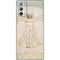 Leonardo da Vinci The Proportions of Man Galaxy Note20 5G Skin