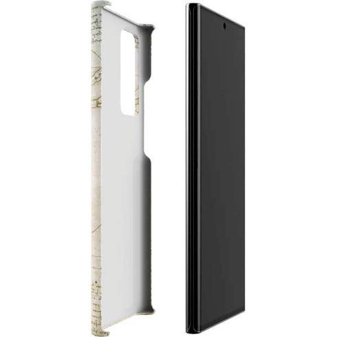 Leonardo da Vinci The Proportions of Man Galaxy Note20 Ultra 5G Lite Case